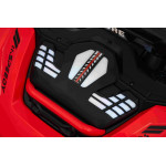 Elektrická bugina - Buggy 4x4 - červená